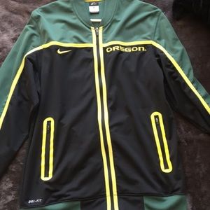 Oregon long sleeve zip up